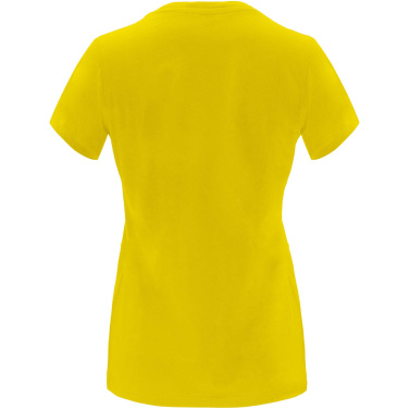 Logotrade reklamprodukter bild: Capri kortärmad T-shirt för dam