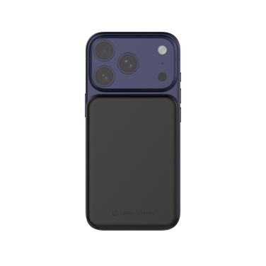 Logotrade reklamprodukter bild: Urban Vitamin Pomona 5000 mAh Qi2.2 25W magnetisk powerbank