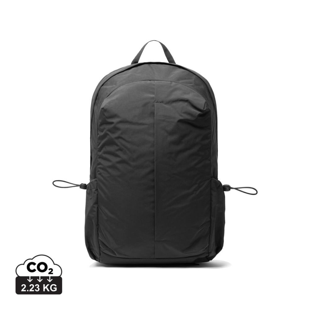 Logotrade reklamprodukter bild: KENTO URBAN RCS återvunnen nylon 15.6" Ryggsäck