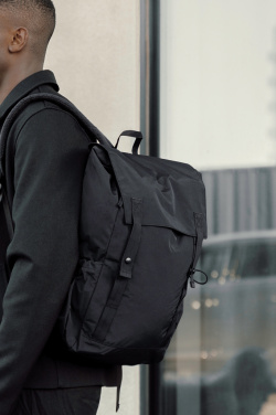 Logotrade profilreklam bild: KENTO URBAN RCS recycled nylon Vardagsryggsäck