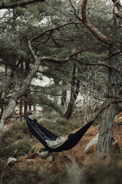 Logotrade profilreklam bild: Nordic Drift GRS Trail outdoor Hammock