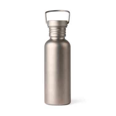 Logotrade profilreklam bild: Nordic Drift Trail Light Titanium vattenflaska 600 ml
