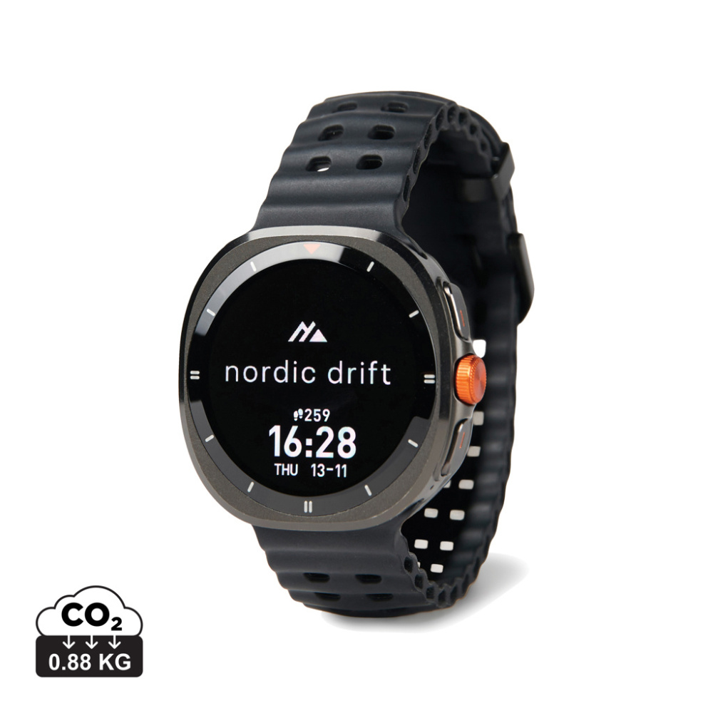 Logotrade kampanjprodukter bild: Nordic Drift Titan högpresterande klocka
