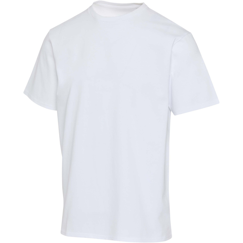 Logotrade presentreklam bild: Lucas 280 g/m2 unisex-oversized T-shirt av ekologiskt OCS-material 