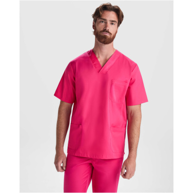 Logotrade reklamprodukter bild: Panacea 160 g/m2 kortärmad unisex-servicetröja