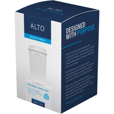 Logotrade profilreklam bild: Alto POP 350 ml mugg med klassiskt Americano®-lock