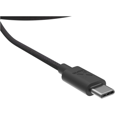 Logotrade kampanjprodukter bild: Xtorm 65 W snabbladdare set med kabel och resefodral för resor