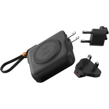 Logotrade profilprodukter bild: Xtorm TravelPro 30 W 3-i-1-reseladdare på 10 000 mAh