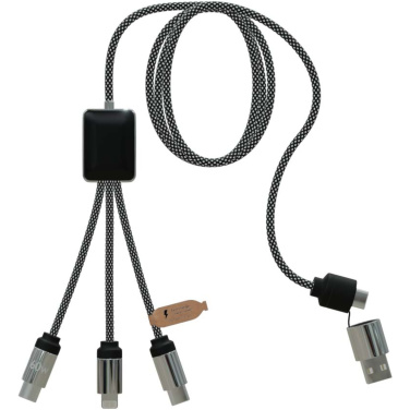 Logotrade profilreklam bild: SCX.design C33 Type-C-laddningssladd på 60 W med dubbelupplyst logotyp