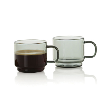 Logotrade profilprodukter bild: AdHoc Impact espressokoppar 70 ml, set om 2