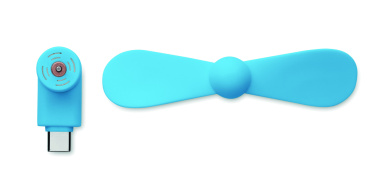 Logotrade kampanjprodukter bild: Bärbar USB-fläkt