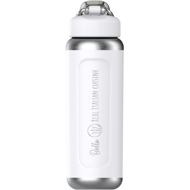 Logotrade presentreklam bild: Stanley Classic Wellspring 710 ml isolerad vattenflaska i återvunnet rostfritt stål