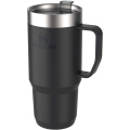 Stanley Everyday Suburban 473 ml isolerad mugg i återvunnet rostfritt stål, Svart